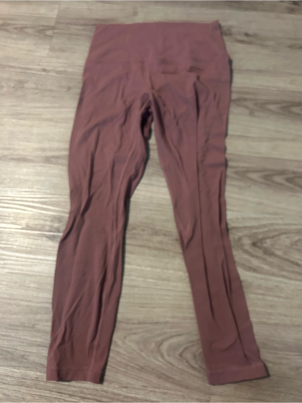 lululemon athletica Dusty Rose Leggings